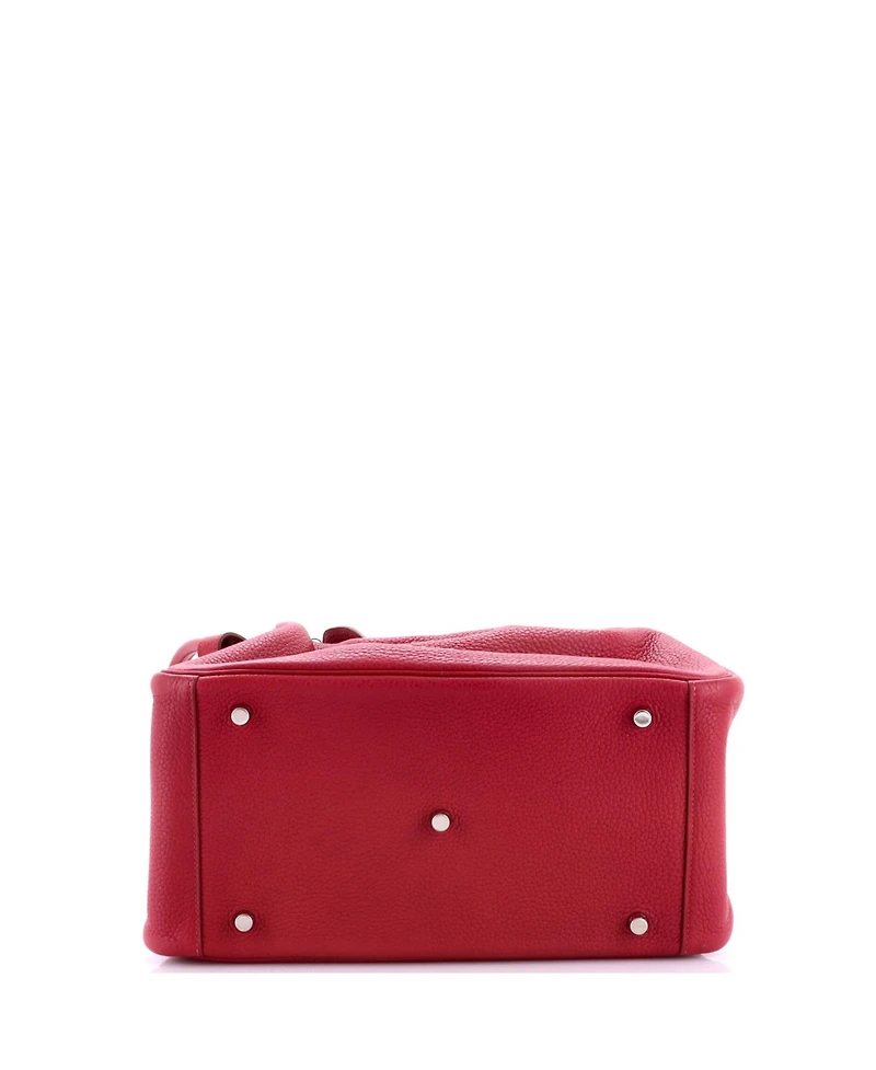 Pre-Owned HERMES 30 Lindy Bag Clemence