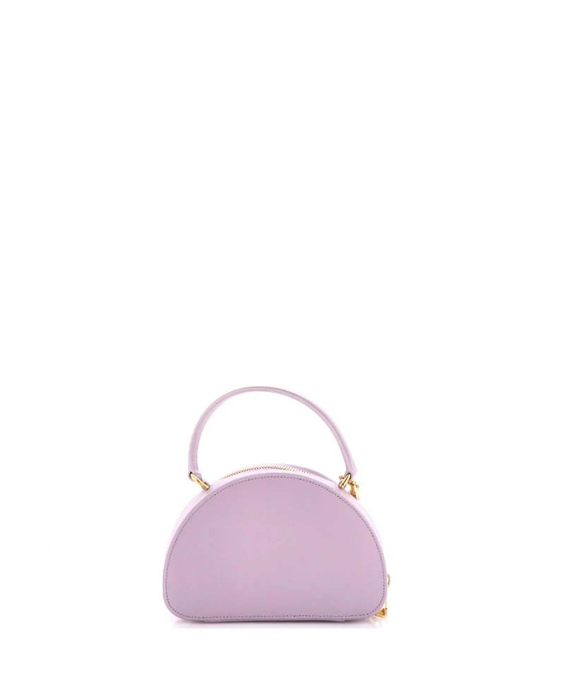 Pre-Owned Celine Small Half Moon Case Leather