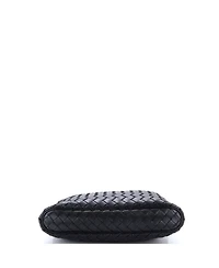 Pre-Owned Bottega Veneta Vanity Case Intrecciato Leather