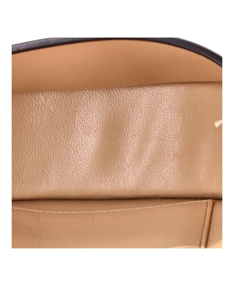 Pre-Owned Chloe Mini Nile Crossbody Bag Embossed Leather