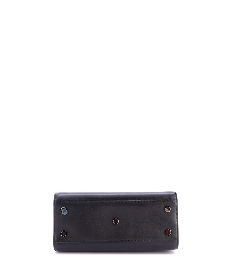 Pre-Owned Saint Laurent Baby Sac de Jour Bag Patchwork Leather
