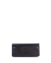 Pre-Owned Saint Laurent Baby Sac de Jour Bag Patchwork Leather