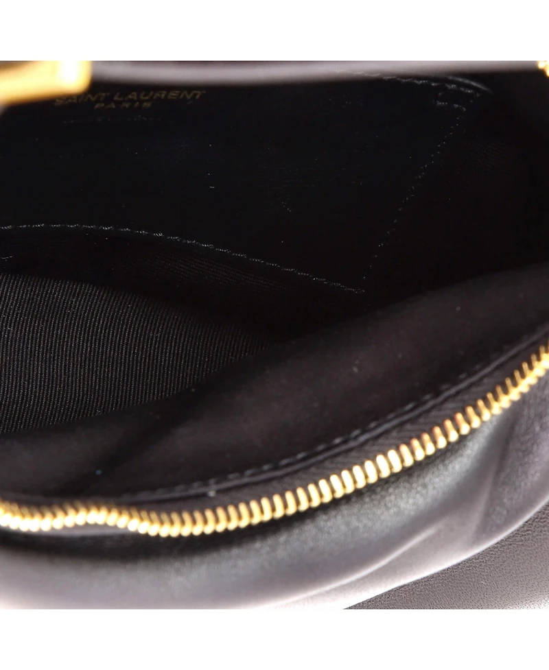 Pre-Owned Saint Laurent Mini Calypso Hobo Leather