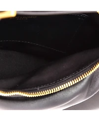 Pre-Owned Saint Laurent Mini Calypso Hobo Leather