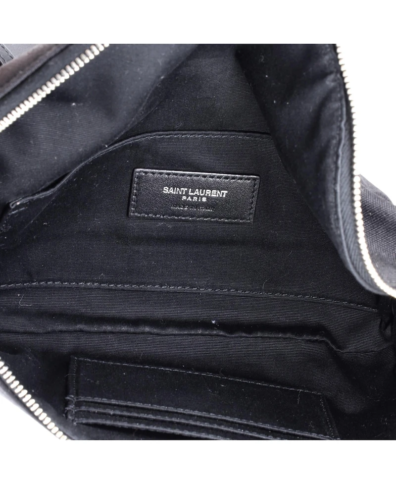 Pre-Owned Saint Laurent Classic Monogram Belt Bag Canvas
