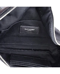 Pre-Owned Saint Laurent Classic Monogram Belt Bag Canvas