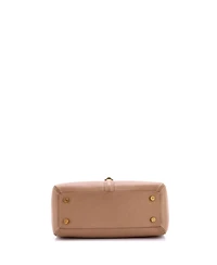 Pre-Owned Celine Small 16 Top Handle Bag Grained Calfskin