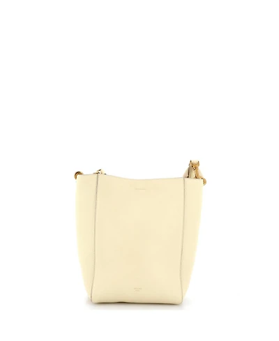 Pre-Owned Celine Small Sangle Seau Bag Goatskin