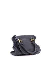 Pre-Owned Chloe Medium Marcie Shoulder Bag Leather