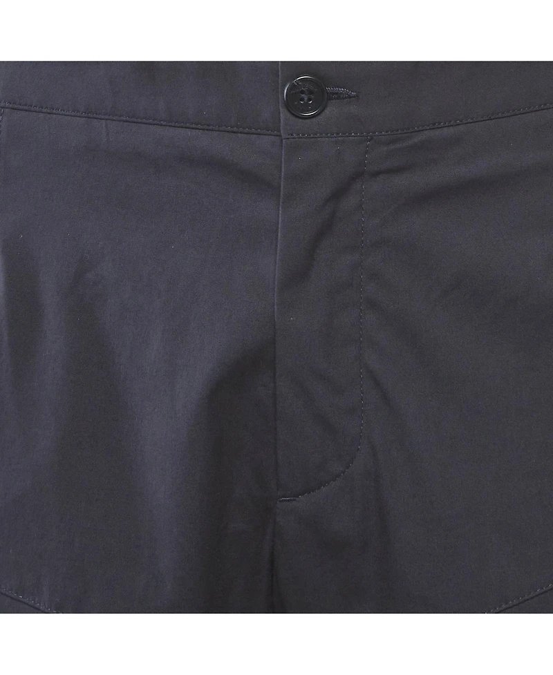 Pre-Owned Versace Men's Cotton Zip Detail Pants