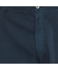 Pre-Owned Dolce & Gabbana Men's Striped Pattern Cotton Pants