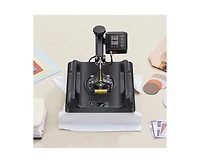 Yobtop Heat Press Machine Sublimation Machine 8 In 1 Heat Press Set