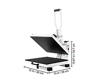 Yobtop Heat Press Machine for T-Shirt