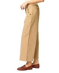 Central Park West Women's Dean Straight Leg Button Pant