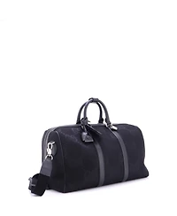 Pre-Owned Gucci Small Convertible Duffle Bag Jumbo Gg Canvas