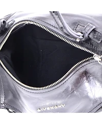 Pre-Owned Givenchy Mini Pandora Bag Patent