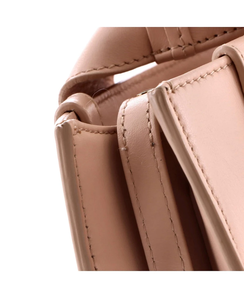 Pre-Owned Chloe Small Woody Convertible Tote Leather
