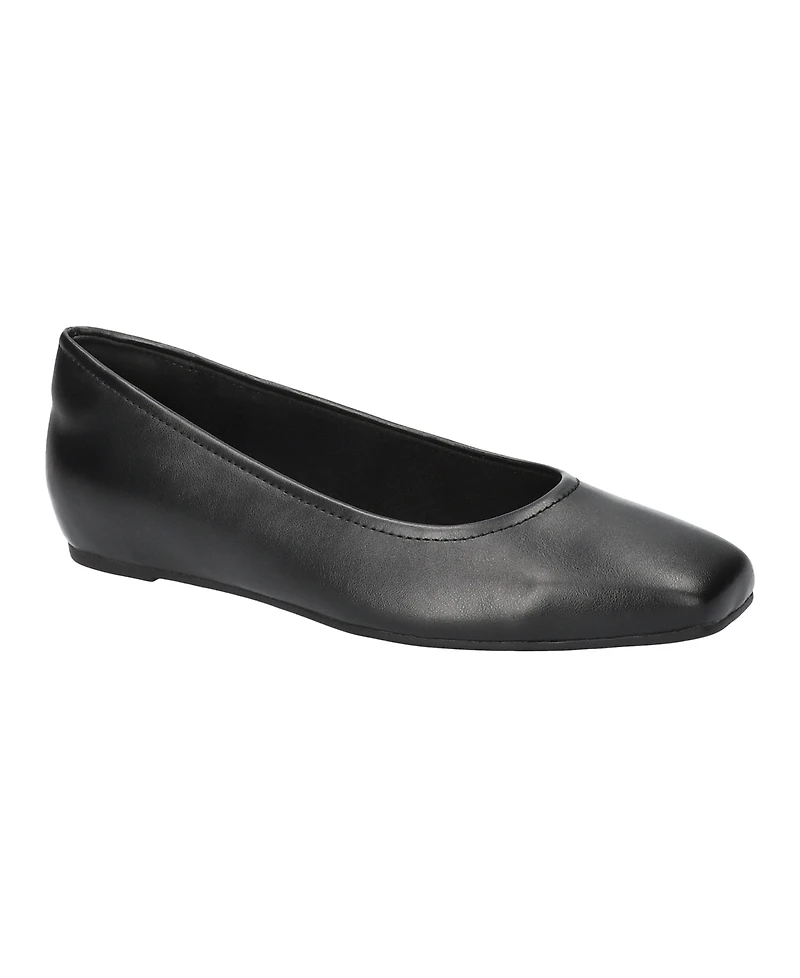 Easy Street Women's Crescent Slip-On Ballet Flats