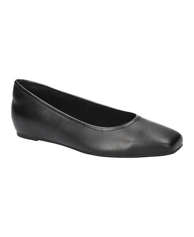 Easy Street Women's Crescent Slip-On Ballet Flats