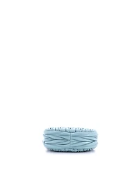 Pre-Owned Miu Miu Mini Wander Hobo Matelasse Leather