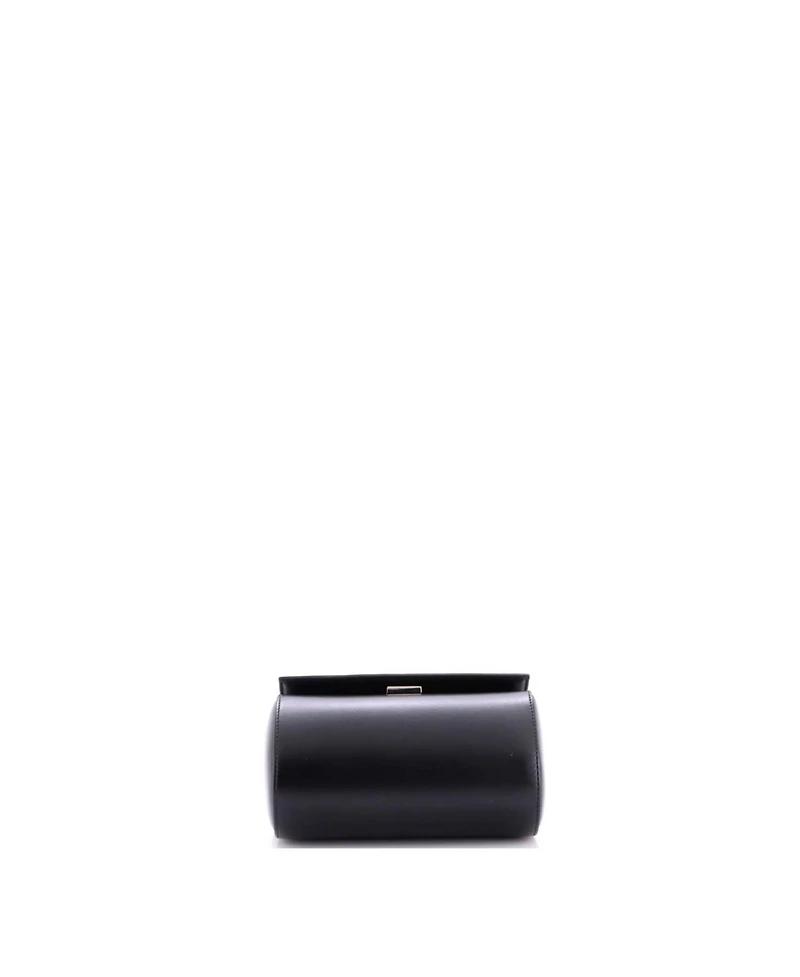Pre-Owned Givenchy Mini Logo Strap Pandora Box Bag Leather