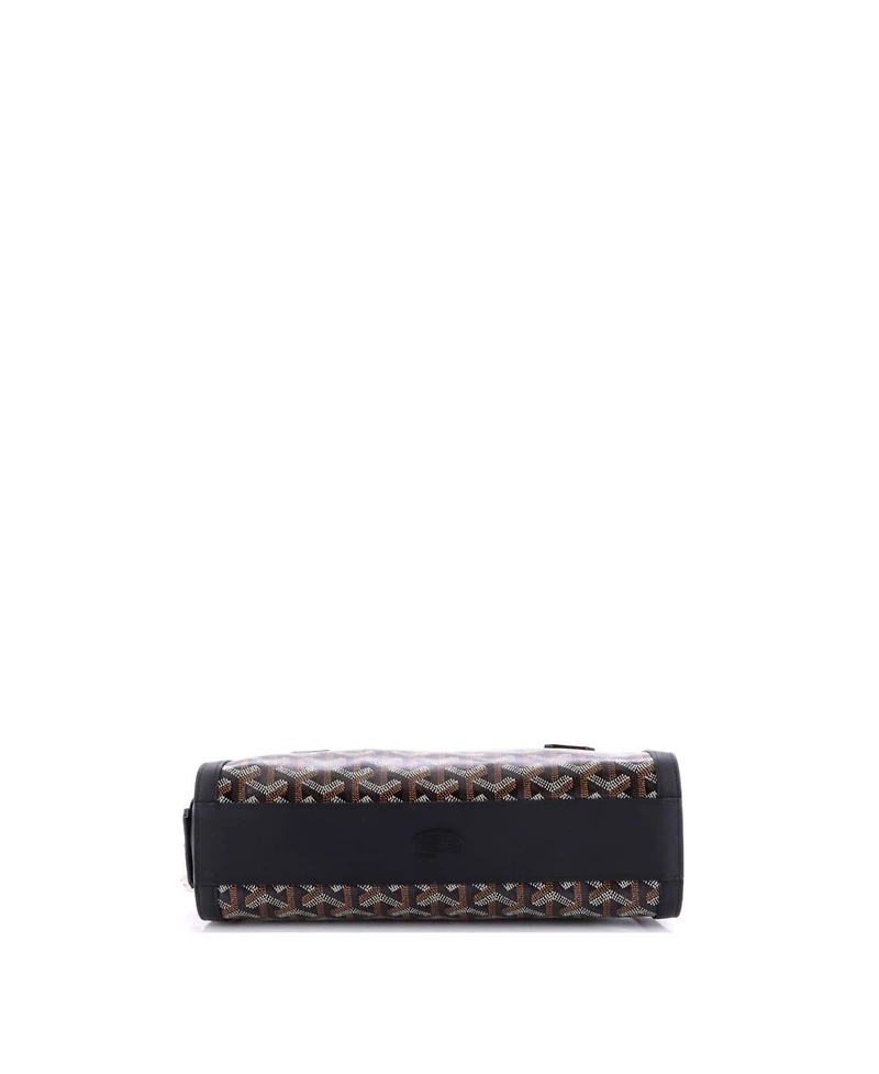 Pre-Owned Goyard Bonbonniere Bag Coated Canvas