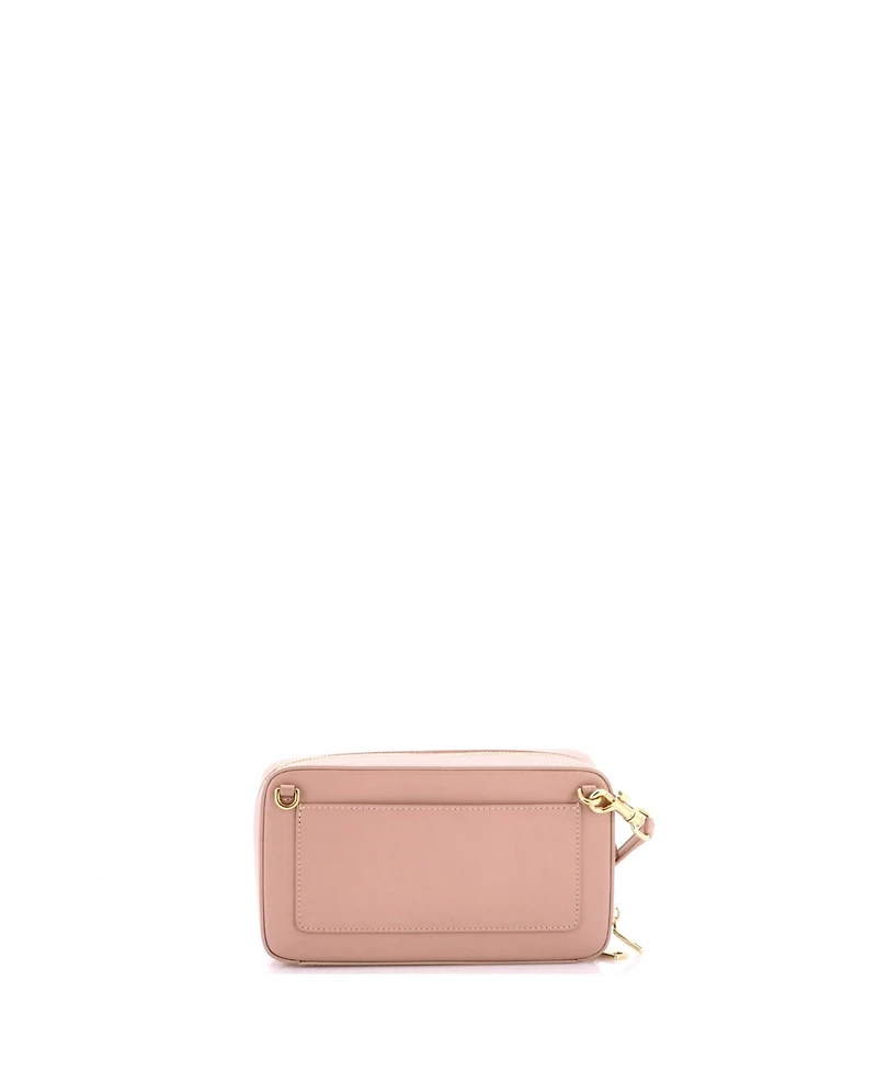 Pre-Owned Dolce & Gabbana Small Dg Logo Camera Bag Leather