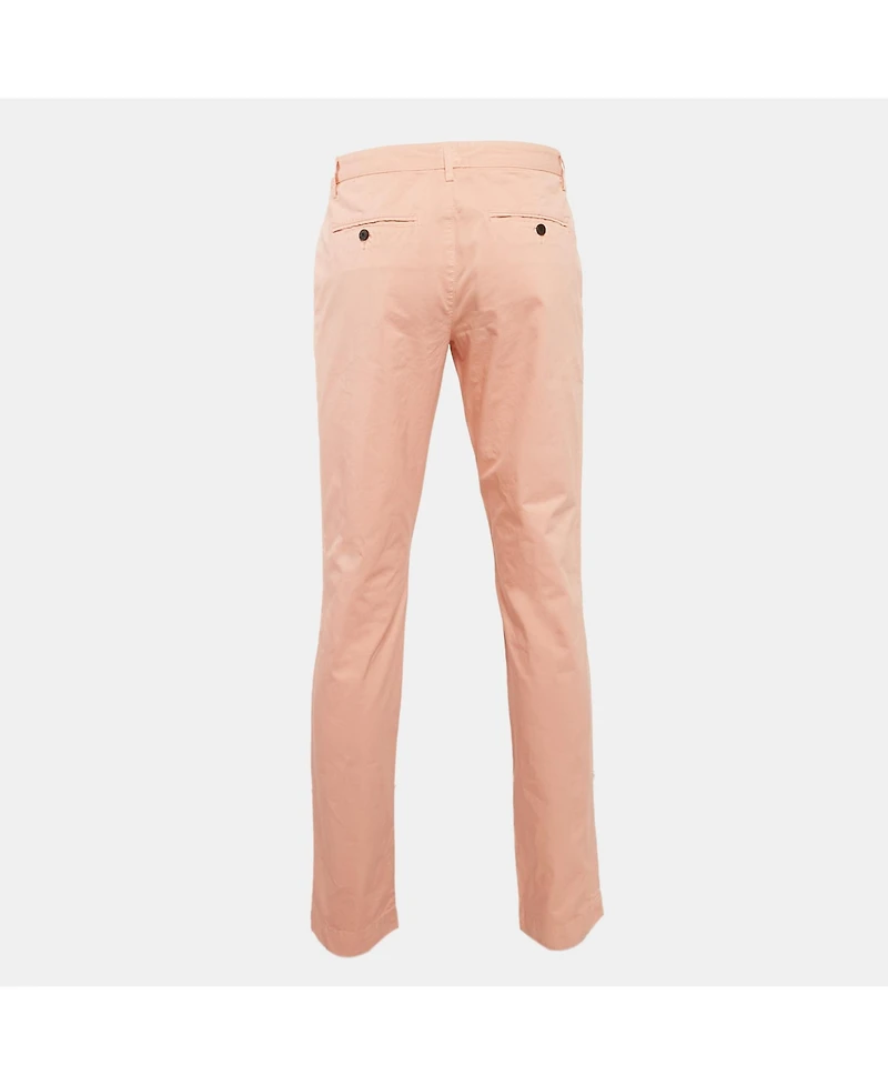 Pre-Owned Zadig & Voltaire Men's Cotton Patrick Chino Trousers