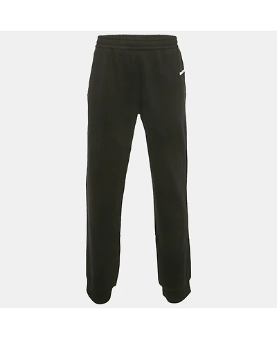 Pre-Owned Burberry Men's Logo Print Cotton Joggers