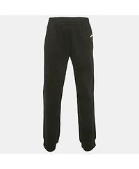 Pre-Owned Burberry Men's Logo Print Cotton Joggers