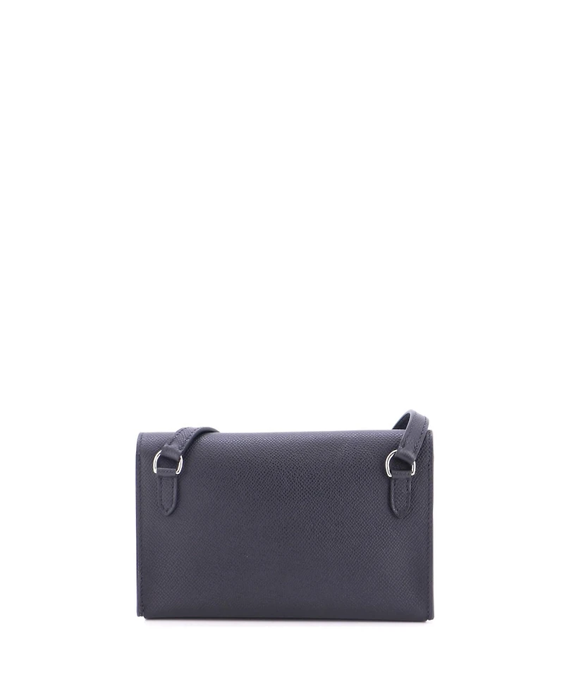 Pre-Owned HERMES Hermesnap Wallet Bag Epsom