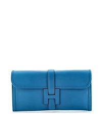 Pre-Owned HERMES 29 Jige Elan Clutch Epsom