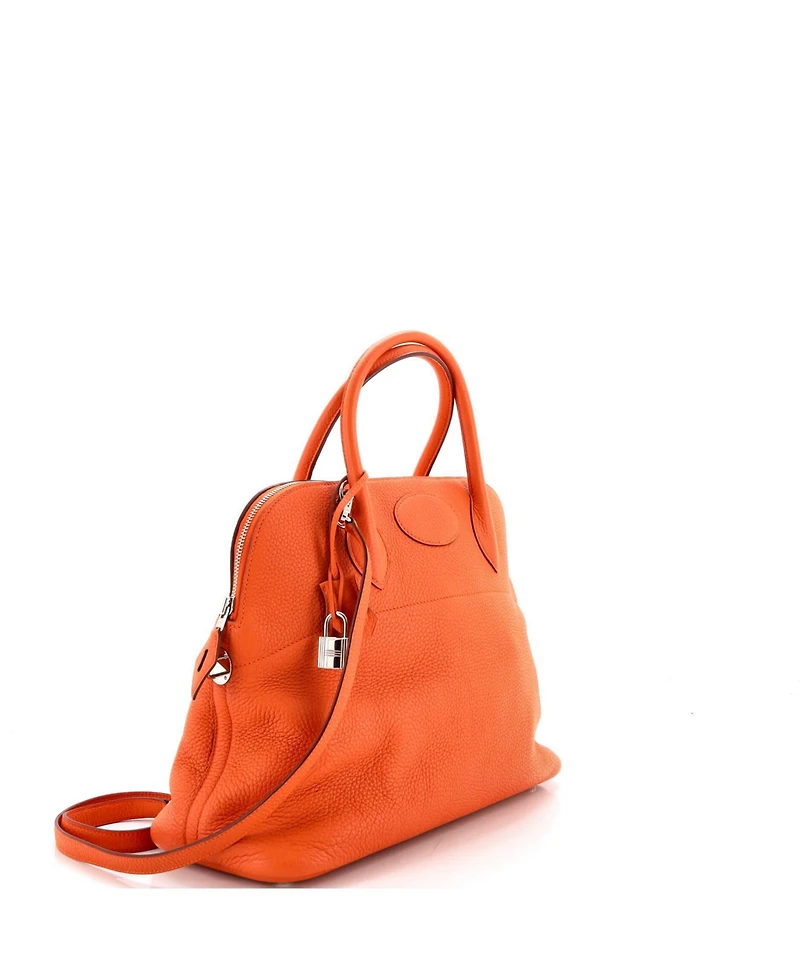 Pre-Owned HERMES 35 Bolide Bag Clemence