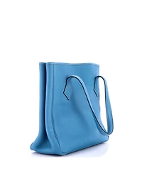 Pre-Owned HERMES 32 Victoria Ii Cabas Clemence