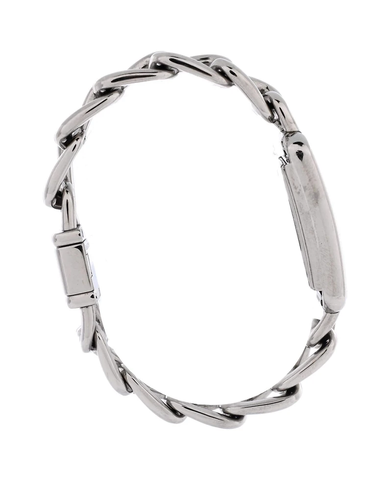 Pre-Owned HERMES Nantucket Quartz Watch in Stainless Steel 17mm