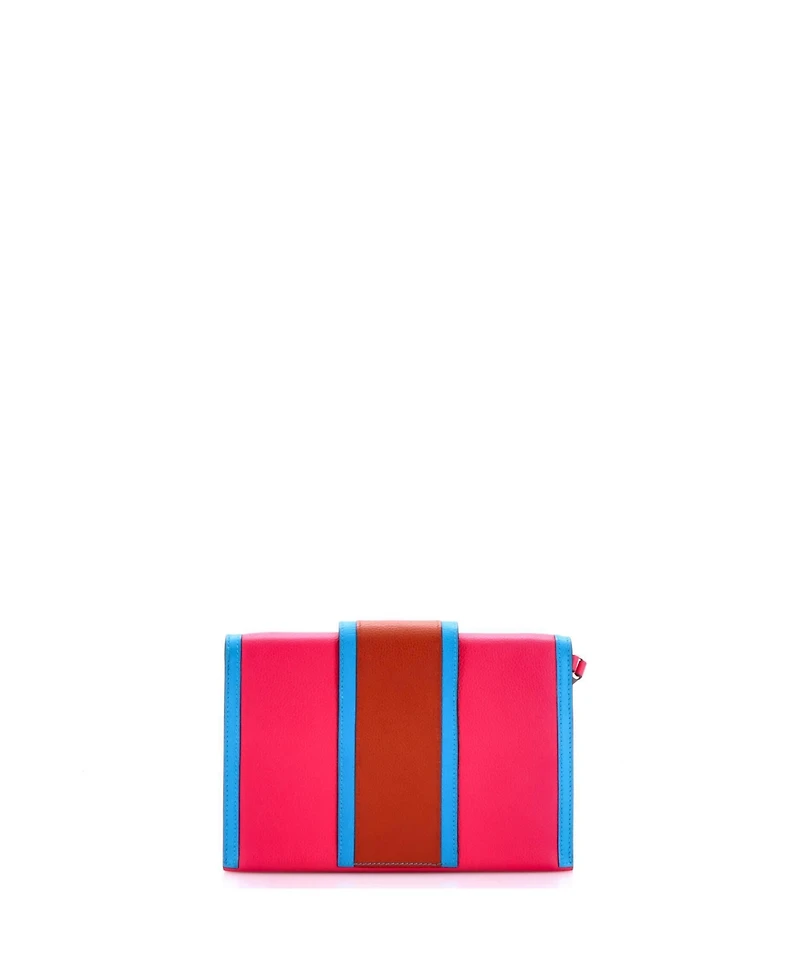 Pre-Owned HERMES H Passant Clutch Shoulder Bag Evercolor