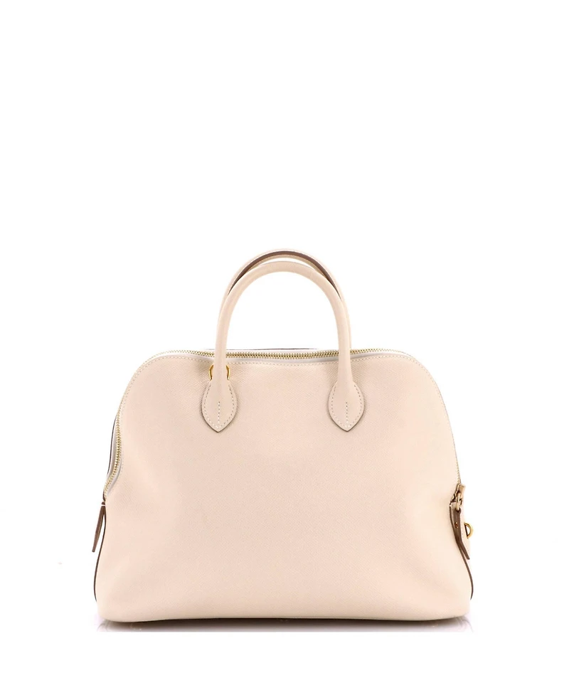 Pre-Owned HERMES 30 Bolide 1923 Bag Epsom