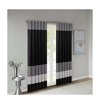 Avobird Pintuck Curtain Panel Only 1 Pc Panel