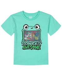 Toy Story Toddler Boys (2T - 4T) Holographic Short Sleeve T-Shirt
