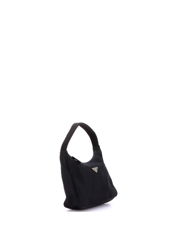 Pre-Owned Prada Mini Hobo Tessuto