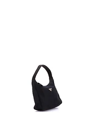 Pre-Owned Prada Mini Hobo Tessuto