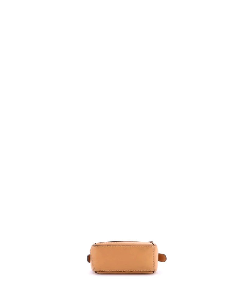 Pre-Owned Loewe Nano Puzzle Bag Leather