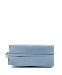 Pre-Owned Prada Medium Monochrome Tote Saffiano with City Calf