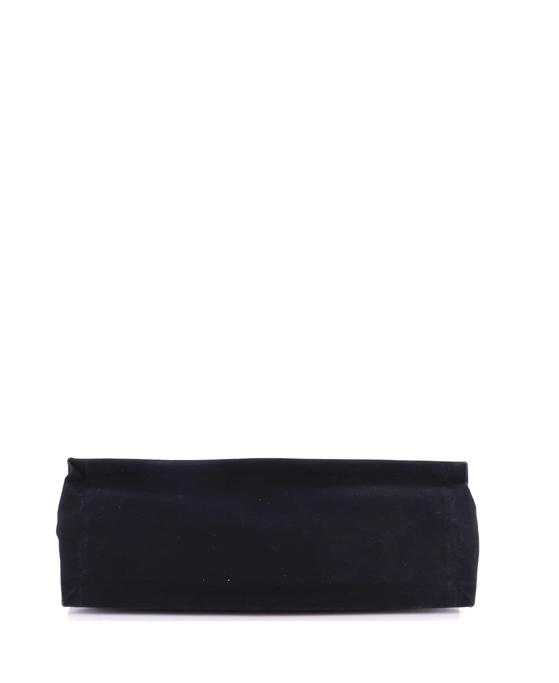 Pre-Owned Saint Laurent Large Rive Gauche Shopper Tote Canvas
