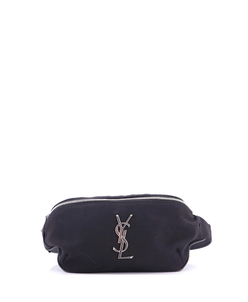 Pre-Owned Saint Laurent Classic Monogram Belt Bag Canvas