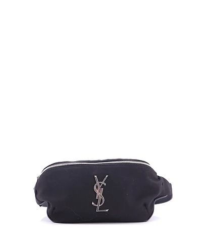 Pre-Owned Saint Laurent Classic Monogram Belt Bag Canvas