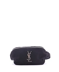 Pre-Owned Saint Laurent Classic Monogram Belt Bag Canvas