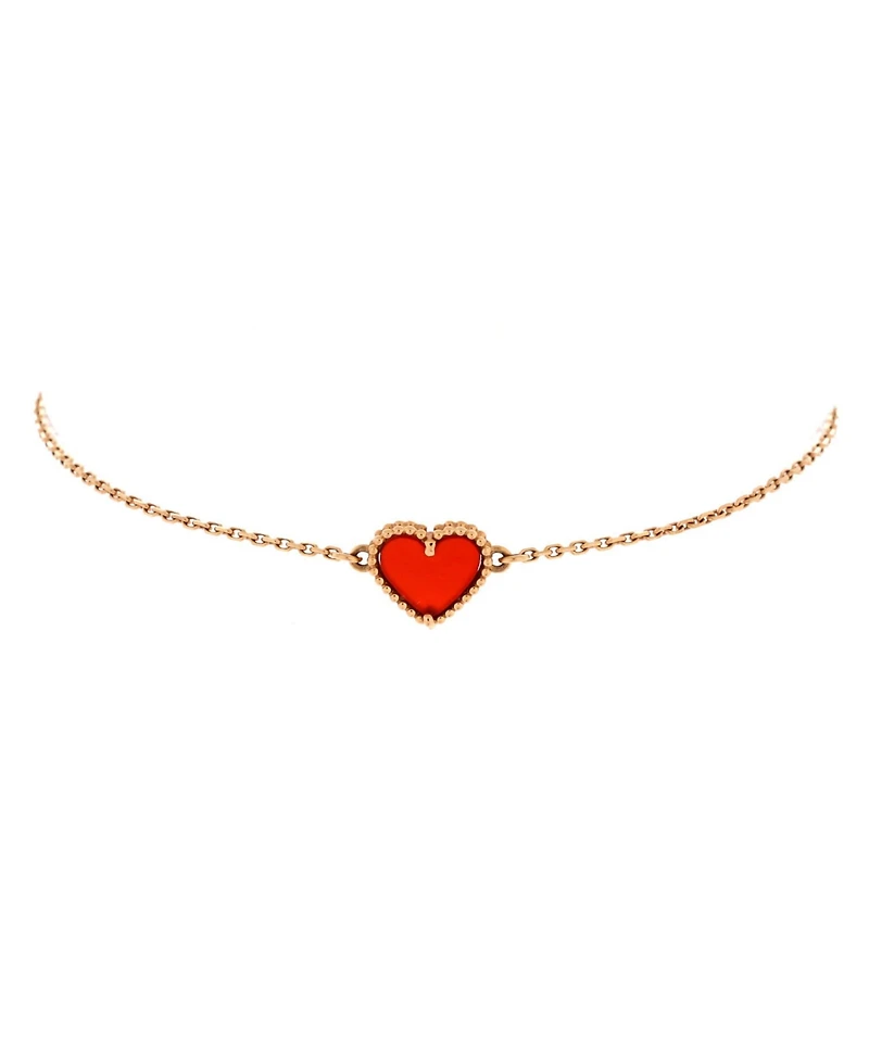 Pre-Owned Van Cleef & Arpels Sweet Alhambra Heart Bracelet