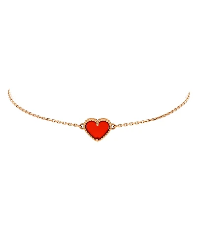 Pre-Owned Van Cleef & Arpels Sweet Alhambra Heart Bracelet