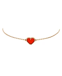 Pre-Owned Van Cleef & Arpels Sweet Alhambra Heart Bracelet